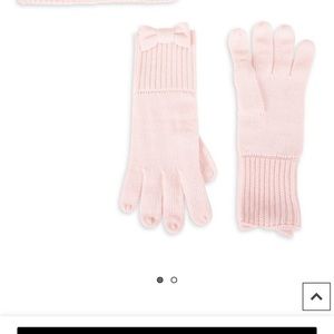 Kate Spade Bow Gloves NWT